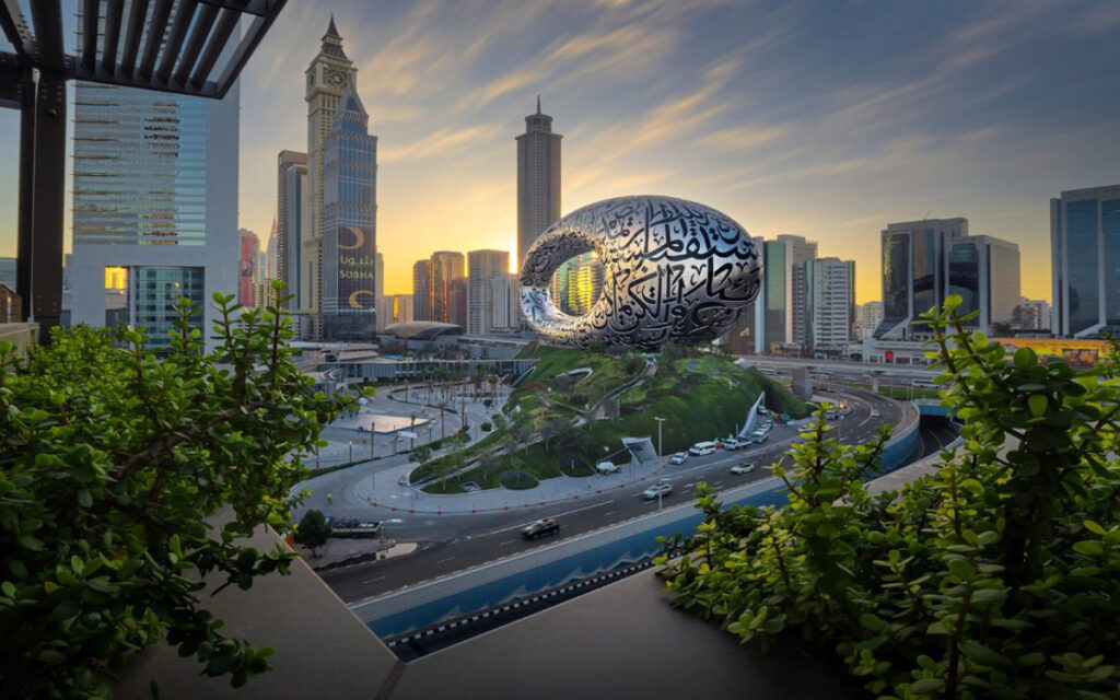 موزه آینده دبی کجاست و چه بخش‌هایی دارد