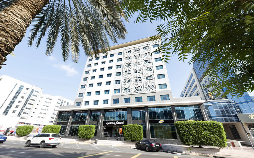 معرفی هتل آسیانا گرند دبی؛ اقامت لوکس با موقعیت عالی