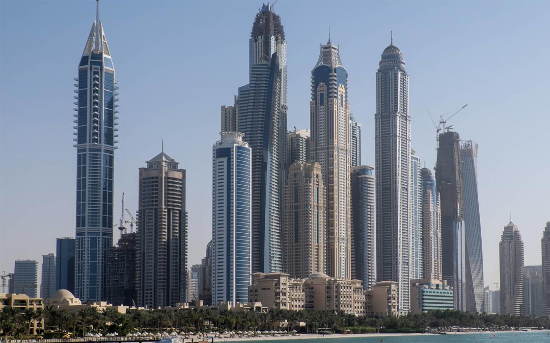 برج‌های دبی؛ نمادهای مدرن آسمان‌خراش‌های جهان