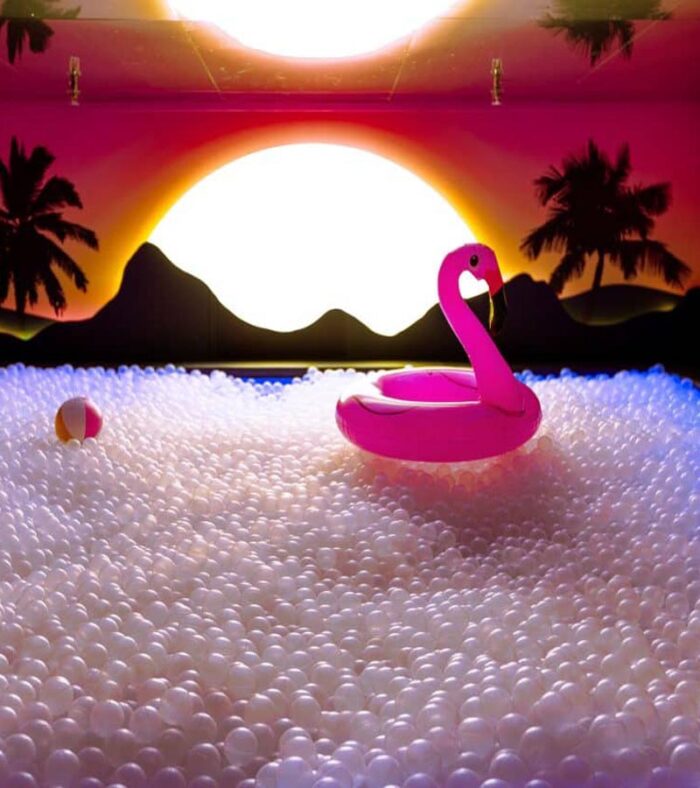 عکس دوپامین لند دبی