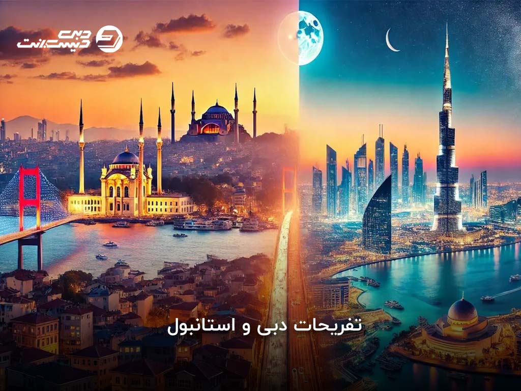 استانبول بهتره یا دبی