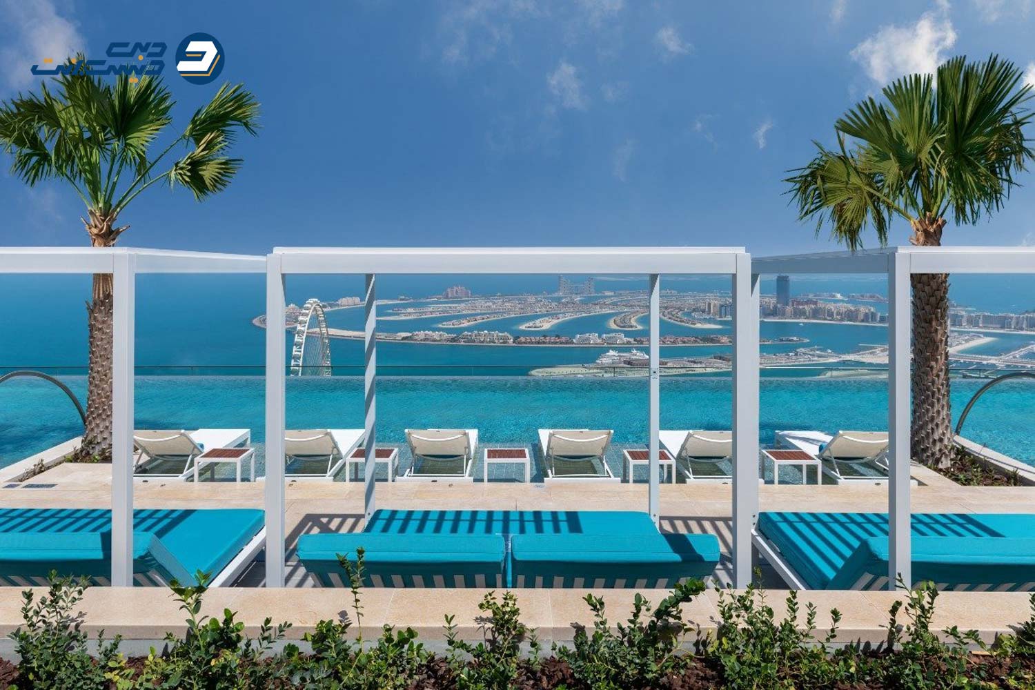 استخر اینفینیتی زتا 77 ZETA دبی