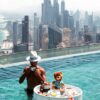 هزینه بلیط استخر اینفینیتی زتا 77 ZETA دبی