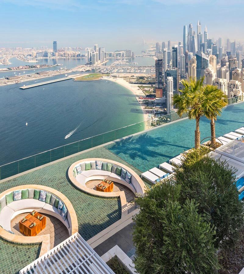 بلیط استخر اینفینیتی زتا 77 ZETA دبی