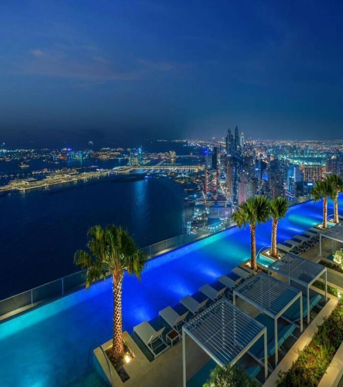 قیمت بلیط استخر اینفینیتی زتا 77 ZETA دبی