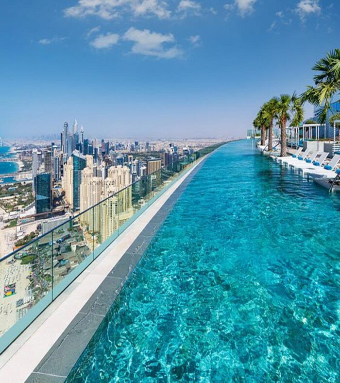 خرید بلیط استخر اینفینیتی زتا 77 ZETA دبی