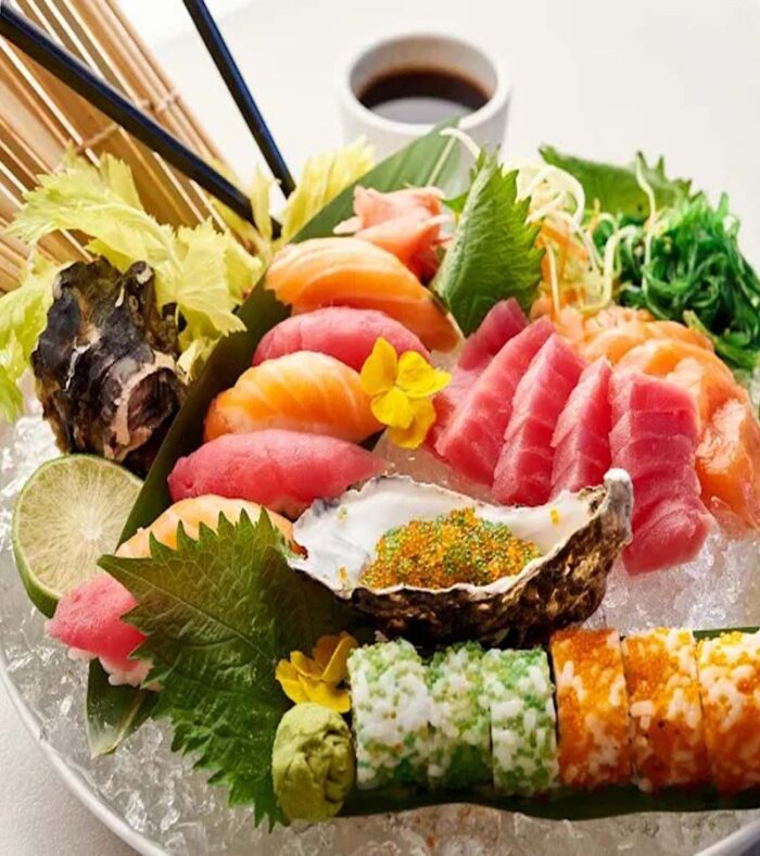 رستوران استخر اینفینیتی زتا 77 ZETA دبی