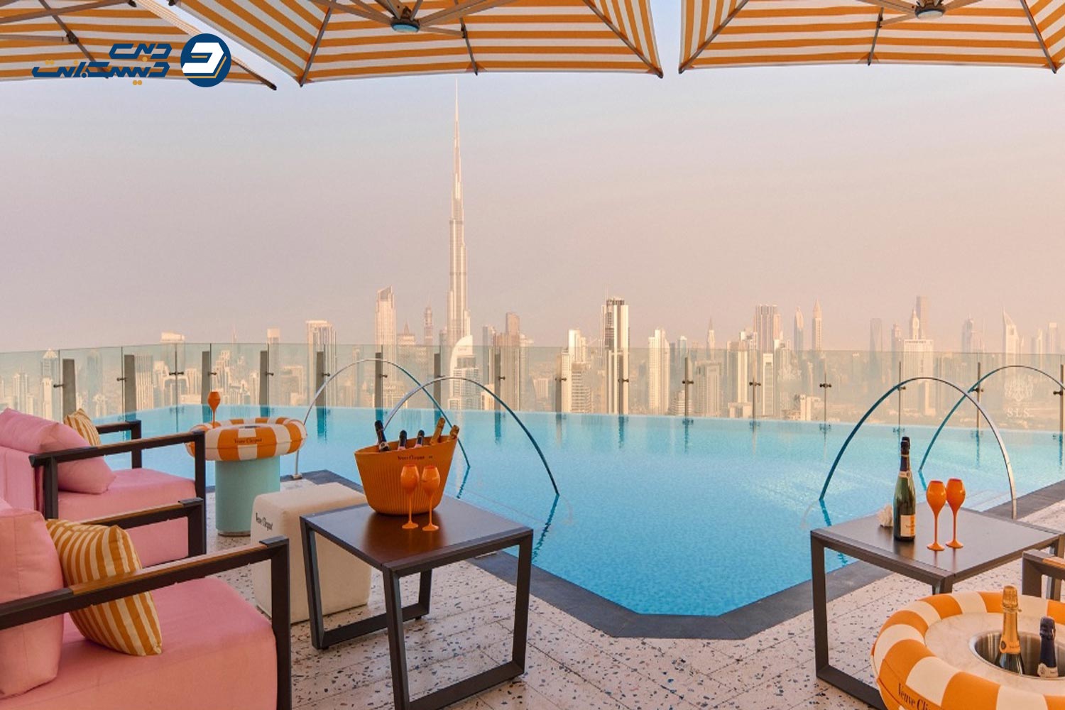  استخر پریولج PRIVILEGE دبی 