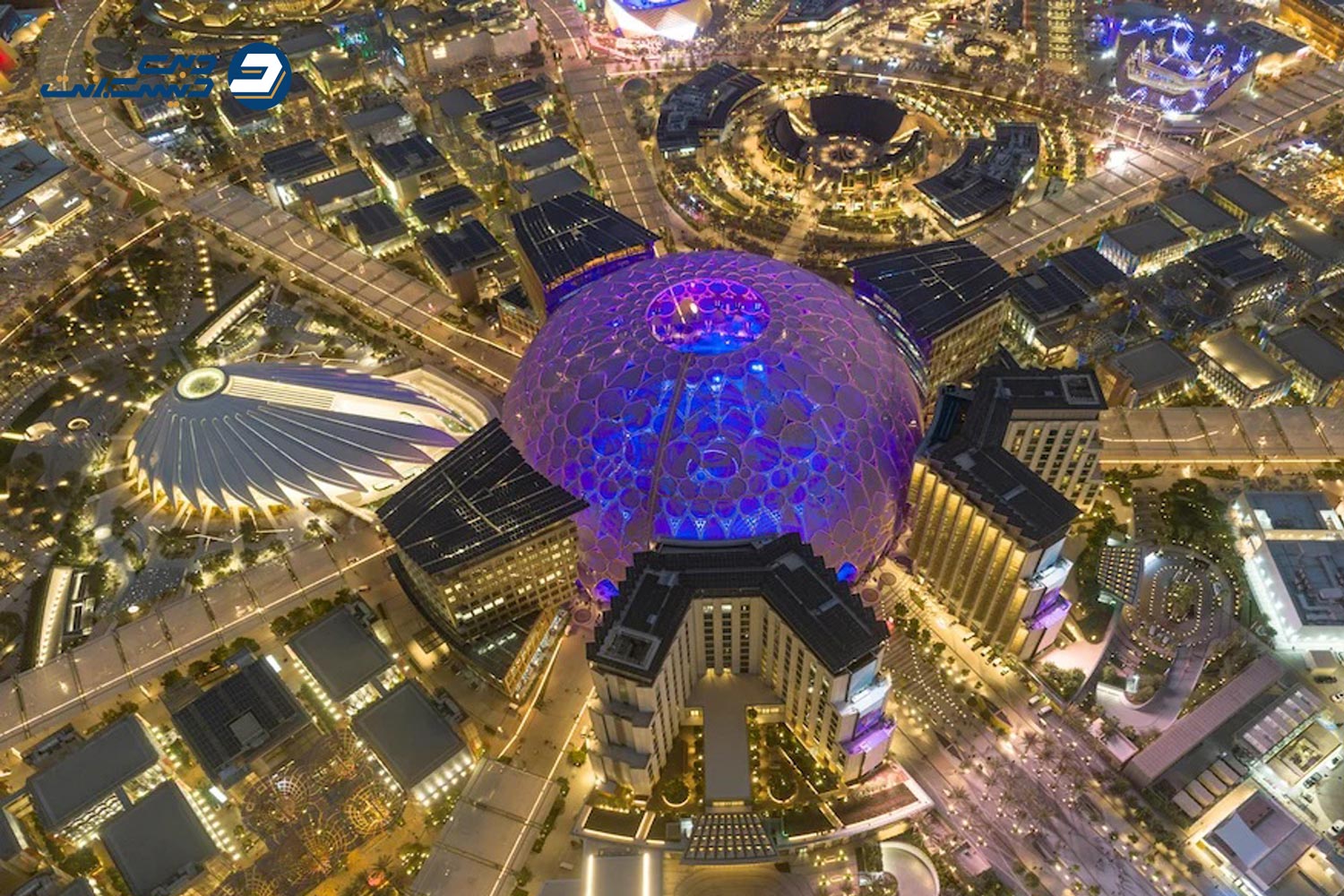 جشن شب سال نو 2026 در اکسپو سیتی دبی