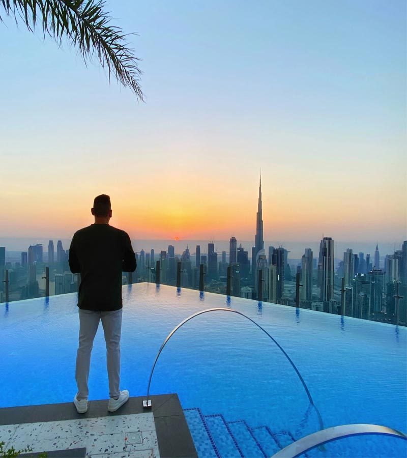 بلیط استخر پریولج PRIVILEGE دبی