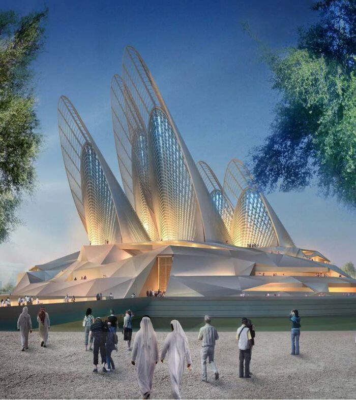 خرید بلیط موزه ملی زاید ابوظبی