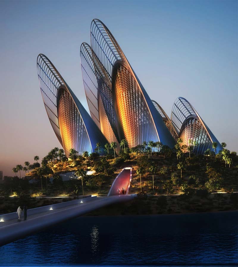 بلیط موزه ملی زاید ابوظبی