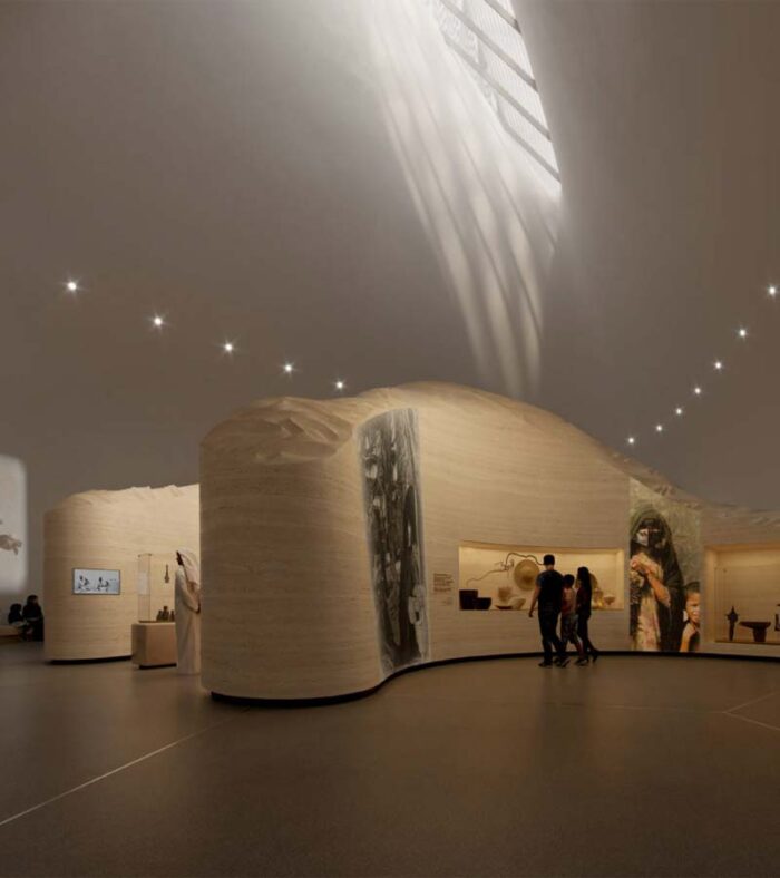 قیمت بلیط موزه ملی زاید ابوظبی