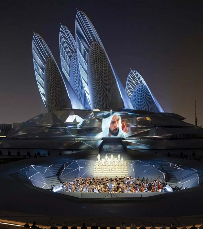 هزینه بلیط موزه ملی زاید ابوظبی