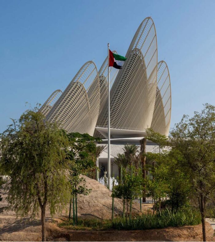 تصاویر موزه ملی زاید ابوظبی