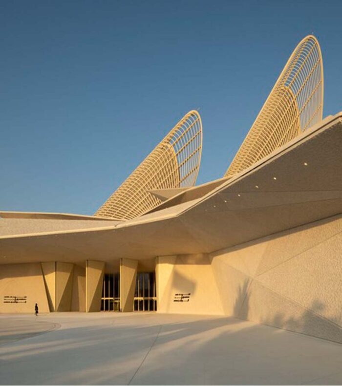 امکانات موزه ملی زاید ابوظبی