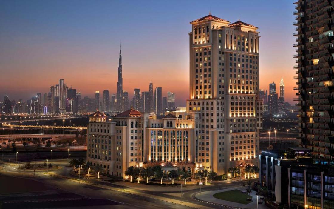 هتل ماریوت دبی؛ تجربه‌ای پنج‌ستاره در منطقه الجداف