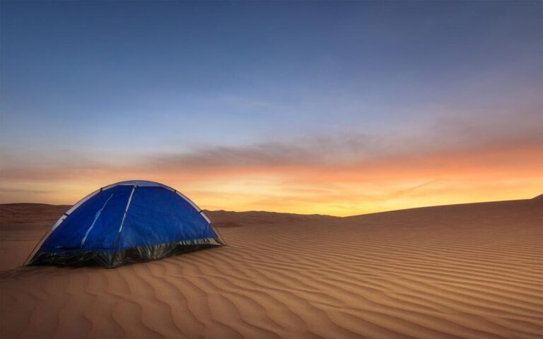 کمپ زدن در دبی؛ صفر تا صد راهنمای کمپینگ در امارات