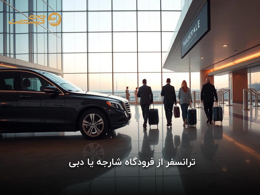 رزرو ترانسفر فرودگاهی شارجه و دبی